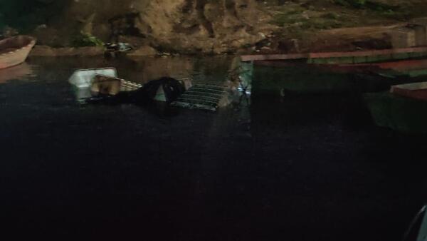 Incautan combustible de presunto contrabando en Costanera Sur