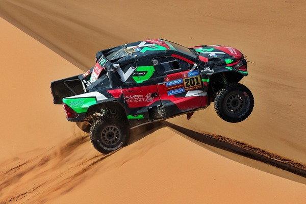 El Rally Dakar arrancará el 3 de enero y será el séptimo consecutivo en Arabia