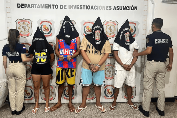 Detienen a adolescente hijo de Rotela tras asalto a un cambista en Asunción - Noticiero Paraguay