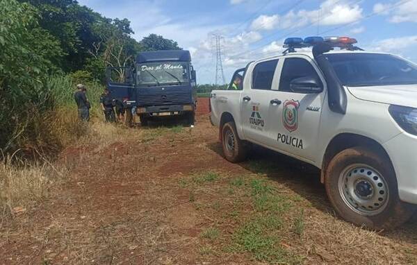 Falsos policías roban G. 46 millones en violento asalto a camión repartidor en Minga Guazú - La Tribuna