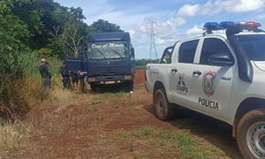 Falsos policías roban G. 46 millones a camión distribuidor en Minga Guazú - OviedoPress