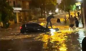 Temporal de lluvias y raudales causa estragos y peligro este fin de semana