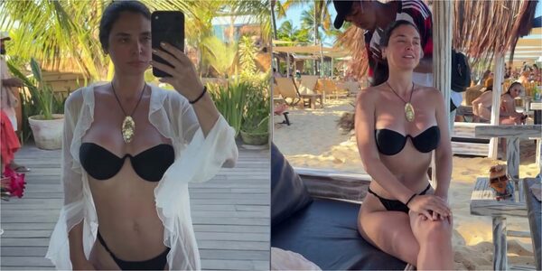 Popular / (GALERÍA) ¡Yerutí García peló cuerazo, pero terminó adolorida!