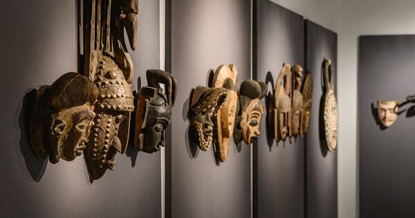 La Nación / Se inauguró la exposición “La verdad de la máscara”