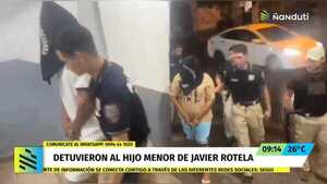 Cuatro detenidos por supuesto asalto a un cambista, entre ellos, hijo de Javier Rotela