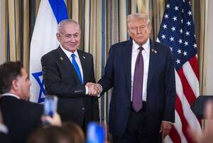 Trump y Netanyahu debaten sobre segunda fase del plan de paz vigente - Mundo - ABC Color