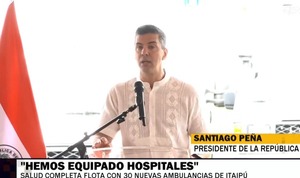 “Enfrentar los problemas”: Peña destaca logros y retos de su gestión en salud pública - ADN Digital