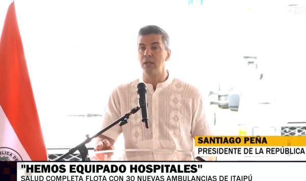 “Enfrentar los problemas”: Peña destaca logros y retos de su gestión en salud pública - ADN Digital