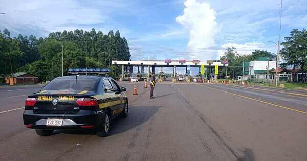 La Nación / Patrulla Caminera registró exitoso operativo de Navidad y retorno, sin mayores inconvenientes