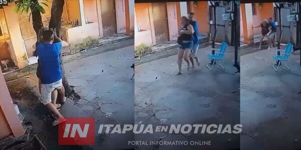 POR QUERER TERMINAR UNA RELACIÓN, MUJER RECIBIÓ BRUTAL GOLPIZA EN CAMBYRETÁ 