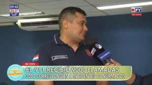 Más del 70% de las llamadas al 911 durante la Navidad fueron innecesarias