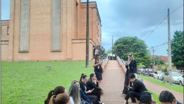 Evacuaron el Palacio de Justicia de Misiones por fuga de gas