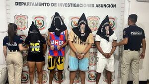 Caen miembros del Clan Rotela por robo de G. 200 millones a cambista en víspera de Navidad