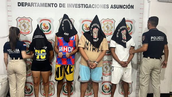 Caen miembros del Clan Rotela por robo de G. 200 millones a cambista en víspera de Navidad