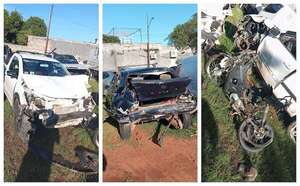 Hospital de Trauma atendió a 800 pacientes en Navidad: muchos motociclistas y tres niños heridos por petardos - Nacionales - ABC Color