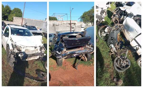 Hospital de Trauma atendió a 800 pacientes en Navidad: muchos motociclistas y tres niños heridos por petardos - Nacionales - ABC Color