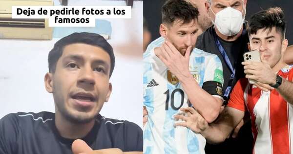 La Nación / ¡Recomiendan no pedir fotos a los famosos, sino conversar con ellos!