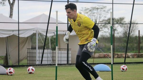 Gaspar Servio, recuperado tras la lesión en la rodilla