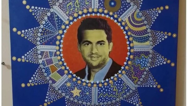 Cuadro de Kike Casanova es viral y cuesta millones