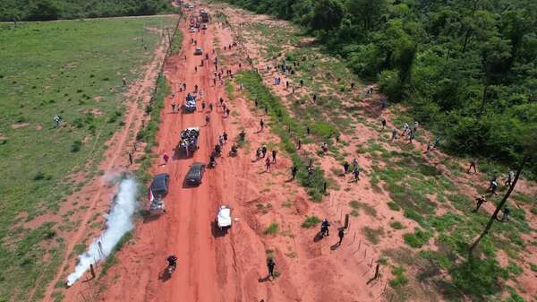 Lusipar: los 29 campesinos procesados son beneficiados con medidas sustitutivas a la prisión - Nacionales - ABC Color