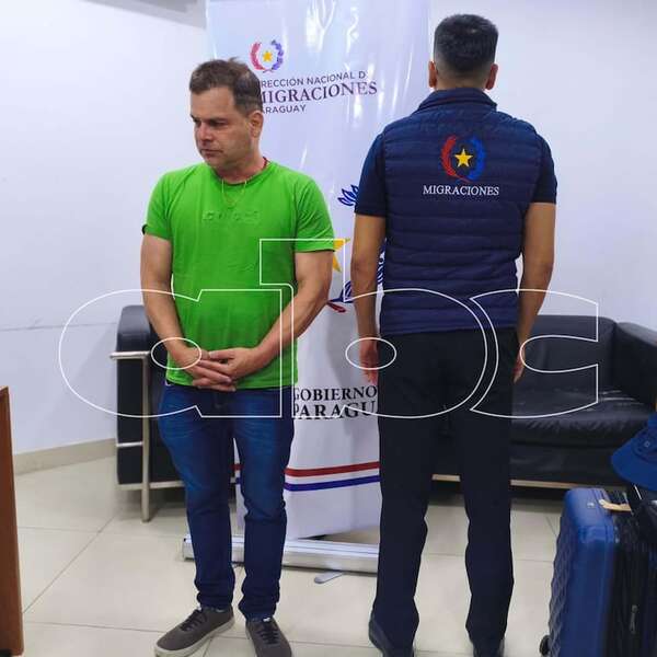 Migraciones detectó al “impostor”: celebran detención de exjefe de policía de Brasil - Mundo - ABC Color