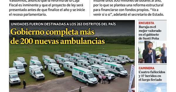 La Nación / LN PM: edición del 29 de diciembre