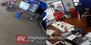 ASALTANTES ARMADOS SE LLEVARON DINERO Y DOS TELÉFONOS CELULARES