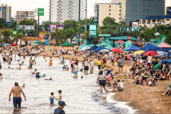 Policía Nacional no registró incidentes en la costanera por la Navidad