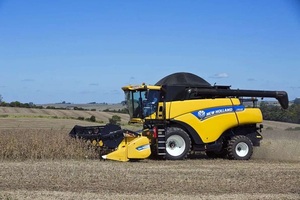 New Holland consolida su liderazgo en maquinarias agrícolas paraguayo en un año desafiante