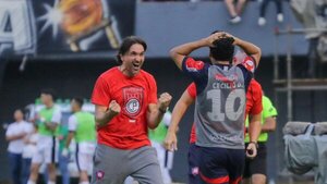 Cerro Porteño y Diego Martínez volverán a coincidir