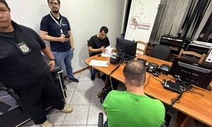 Alerta silenciosa atrapó al golpista de Bolsonaro en el aeropuerto de Asunción - OviedoPress