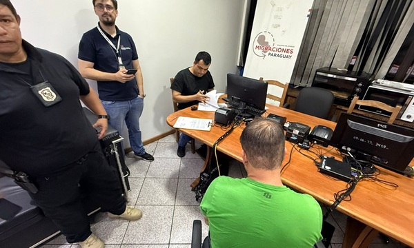 Alerta silenciosa atrapó al golpista de Bolsonaro en el aeropuerto de Asunción - OviedoPress