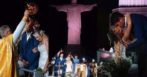 Diario HOY | Boda paraguaya frente al Cristo Redentor impacta en redes