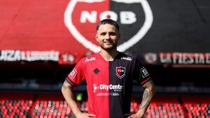 Josué Colmán, libre tras rescindir con Newell's