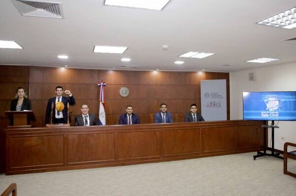 Sorteo de preopinantes Sala Civil y Comercial