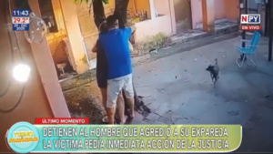 Detienen a hombre tras violento ataque a su expareja en Itapúa