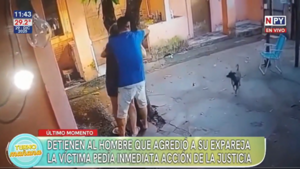 Detienen a hombre tras violento ataque a su expareja en Itapúa