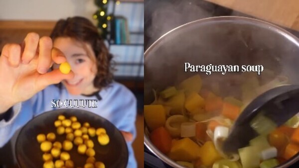 El vori vori paraguayo se hizo viral y conquistó a una influencer alemana