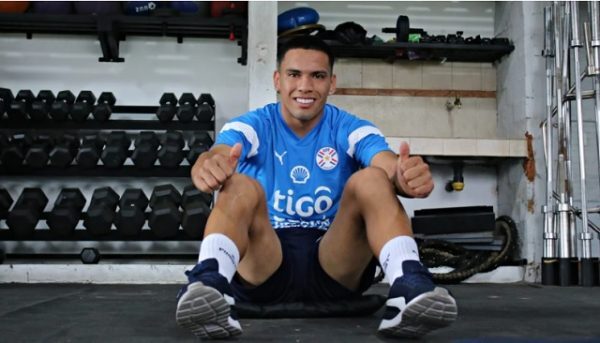 Diego Gómez, el futbolista paraguayo más valioso