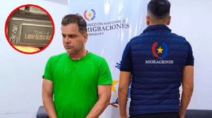 Tobillera electrónica encontrada pertenece a un exdirector general de la Policía Federal brasileña - Noticiero Paraguay