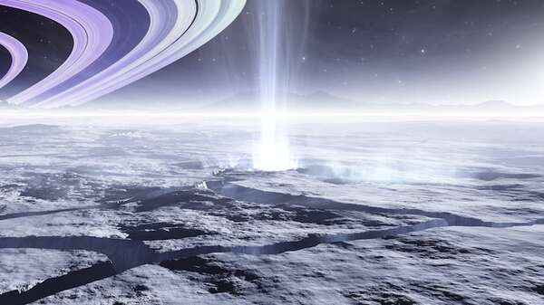 Volcanes de hielo: cómo funciona el criovulcanismo en los mundos ocultos del Sistema Solar - Ciencia - ABC Color