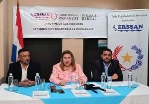 Alarmantes cifras de cobertura de agua potable y alcantarillado: Informe Erssan 2025 - Nacionales - ABC Color