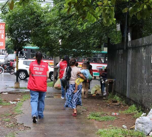 Presencia de niños en la calle bajó en un 40%, según Niñez - Nacionales - ABC Color