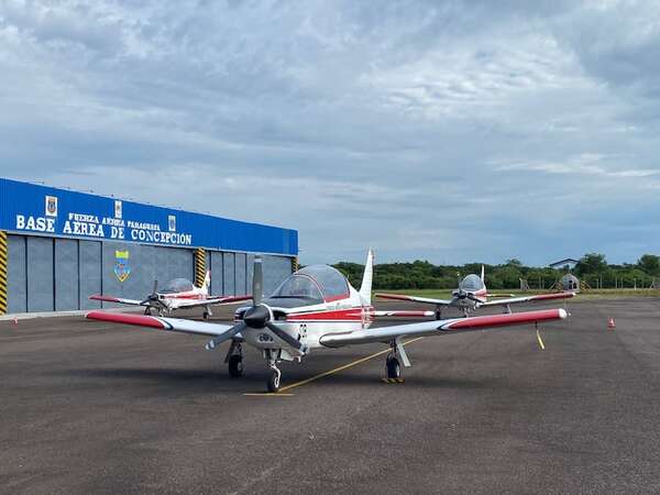 Invitan a realizar el servicio militar en la Base Aérea de Concepción  - Nacionales - ABC Color
