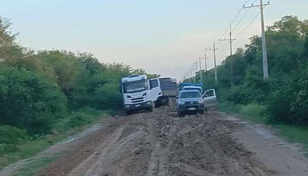 Prometen iniciar trabajos de reparación de caminos en Alto Paraguay - Noticias del Chaco - ABC Color