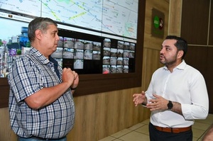 intendente Bello ordena la verificación integral del Sistema Semafórico de Asunción