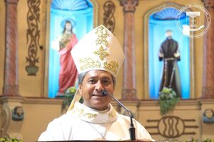 Obispo pide defender la vida e incentivar el amor en las familias - Portal Digital Cáritas Universidad Católica