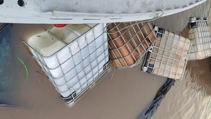 Armada Paraguaya incauta combustible en Costanera Sur