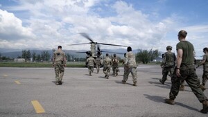 Un grupo de militares yanquis ingresará el miércoles al país