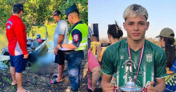 Diario HOY | Se zambulló para salvar a una amiga y no volvió: hallan cuerpo de joven en el río Yhaguy